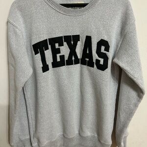 Texas Sweater Made By New York Popular Size Small Gray
